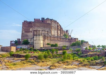 Forte Meherangarh - Jodhpur - India