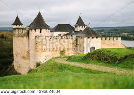 Khotyn Fortress Of The X Xviii Centuries With A Fortification Complex, One Of The Seven Wonders Of U