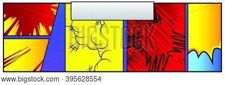 Comic Book Vector Images, Illustrations & Vectors (Free) - Bigstock