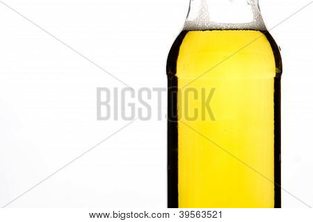 Garrafa de cerveja isolado