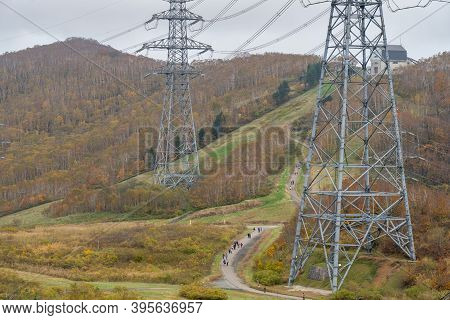 Dragondola Summit Station (naeba-tashiro Gondola) Mountain Trail To Tashiro Ropeway Mountain Top Sta