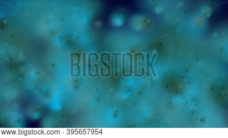 Bacteriological Water Seen A Microscope