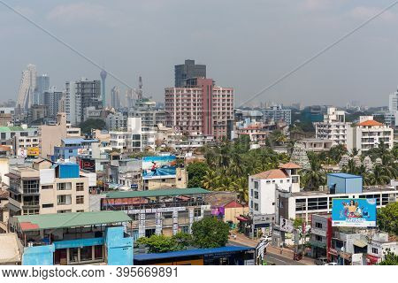 Panorama Of Colombo City Of Sri Lanka. January, 2020
