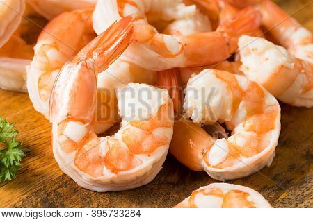 Homemade Boiled Shrimp Appetizer