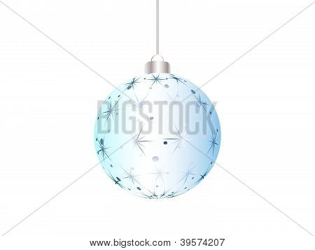 Luce Natale blu