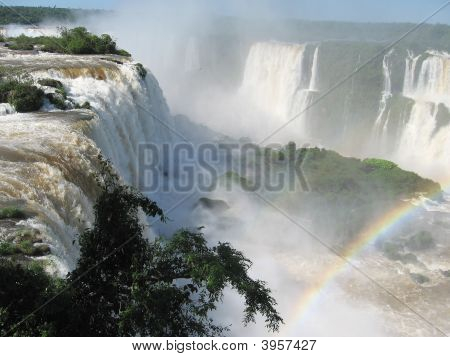 Iguassa Falls Jižní Amerika