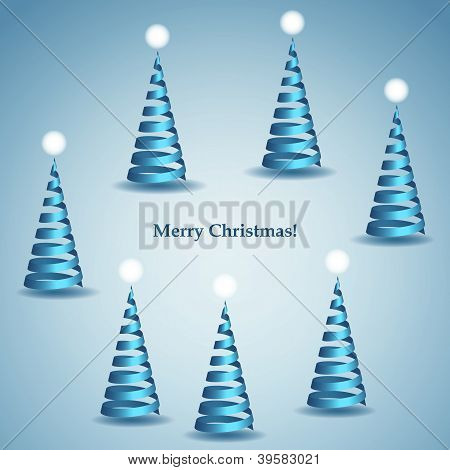 Alberi di Natale di elica