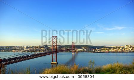 Most přes řeku Tejo, Lisboa