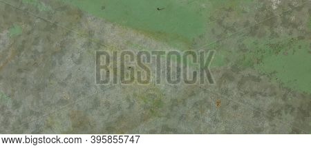 Khaki Texture. Watercolour Camouflage Illustration. Green Army Textile. Modern Geometric Design. Gre