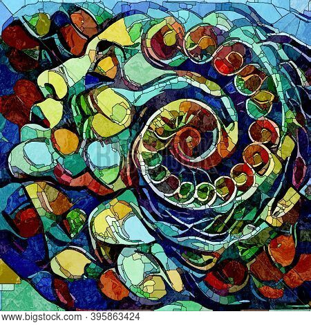 Stained Glass Tribute