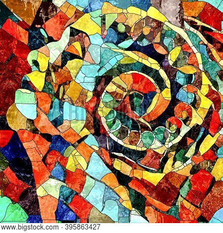 Stained Glass Tribute