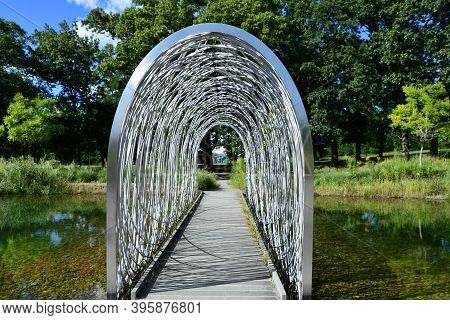 Annandale-on-hudson, Ny - Aug 30: The Parliament Of Reality, Created By Icelandic Artist, Olafur Eli