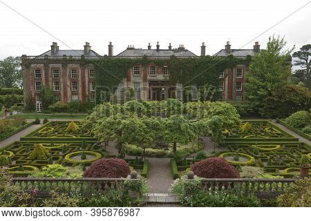 Bantry House And Gardens In County West Cork Ireland