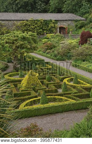 Bantry House And Gardens In County West Cork Ireland