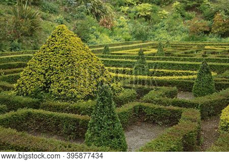 Bantry House And Gardens In County West Cork Ireland