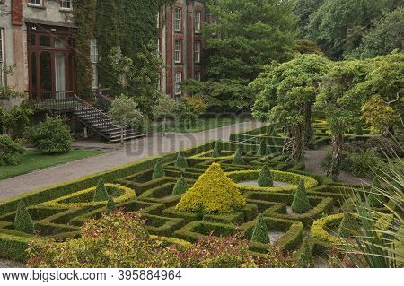 Bantry, County Cork, Ireland - June 12, 2017: Bantry House And Gardens In County West Cork Ireland.