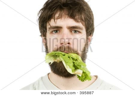 Impressionato con insalata