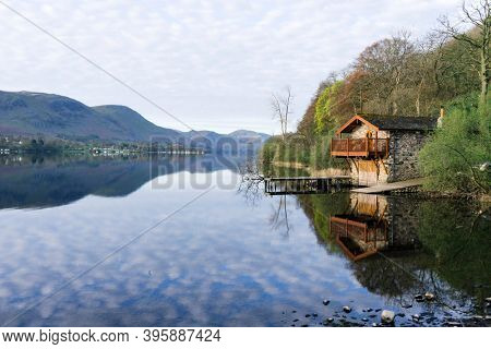 Cabin at Pooley Bridge in the Eden District, Cumbria, United Kingdom
