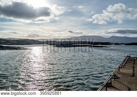 The Coastline At Rossbeg Beach In County Donegal - Ireland