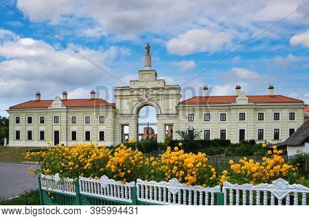 Belorussian Tourist Attraction In Ruzhany Village, Brest Region, Belarus