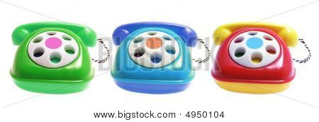 Игрушечный телефоны