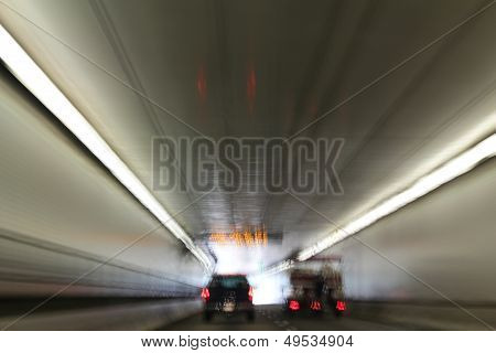 Eisenhower Tunnel Blur
