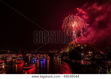 Rhine In Flames