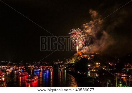 Rhine In Flames
