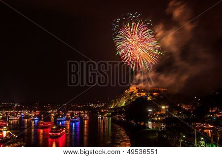 Rhine In Flames