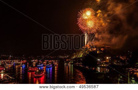 Rhine In Flames
