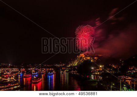 Rhine In Flames