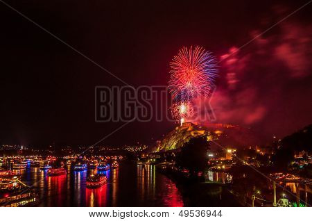 Rhine In Flames