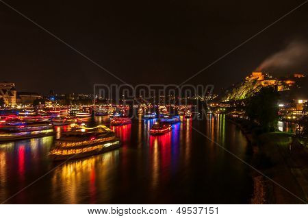 Rhine In Flames