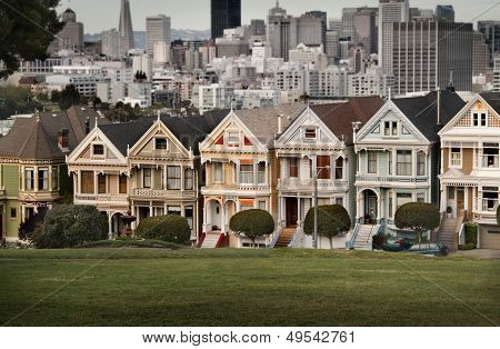The Seven Sisters In San Francisco
