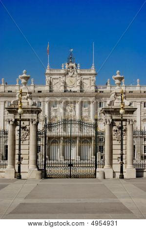 Královský palác, Madrid