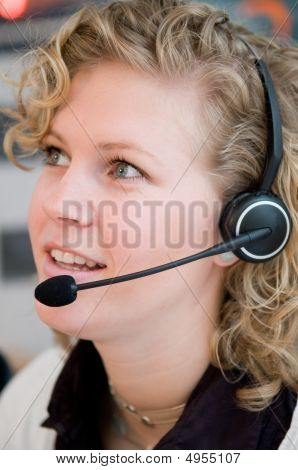 Front-Desk-worker