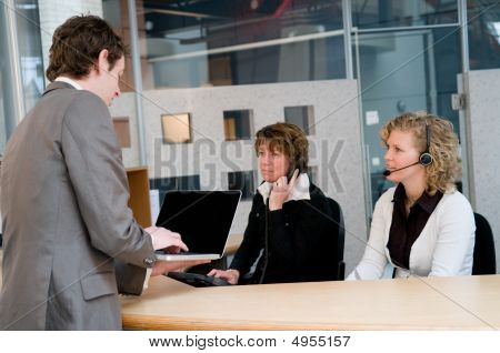 Front-desk