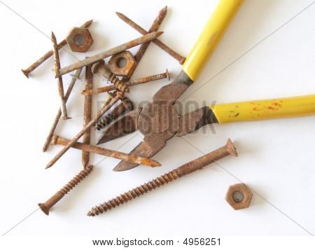 เครื่องมือสนิมและ Fixings