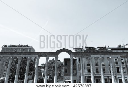 Colonne Di San Lorenzo, Milan