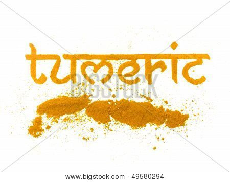 Yellow Tumeric Spice