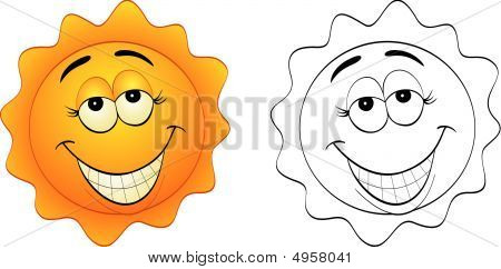 Engraçado sol
