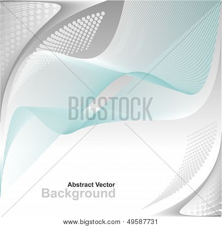 Abstract background in blue grey white colors
