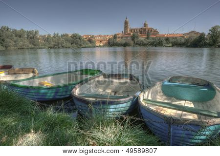 Salamanca From The River