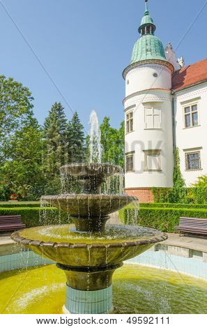 Baranow Sandomierski Kalesi, Polonya