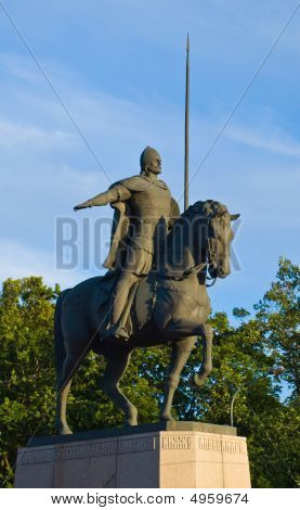 Pomnik Aleksandra Newskiego w Sankt Petersburgu