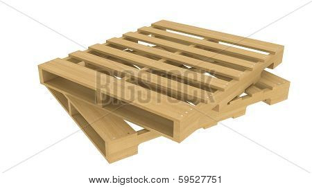 Wooden pallet