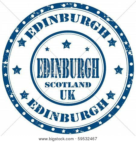 Edinburgh-stamp