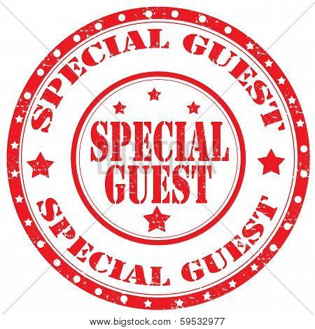 Special Guest-stamp