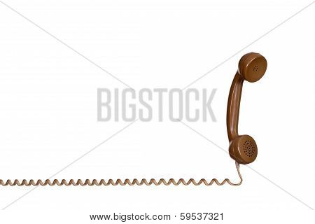 Earpiece Of Old Phone