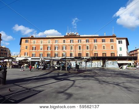 Piazza San Cosimato Market Stall